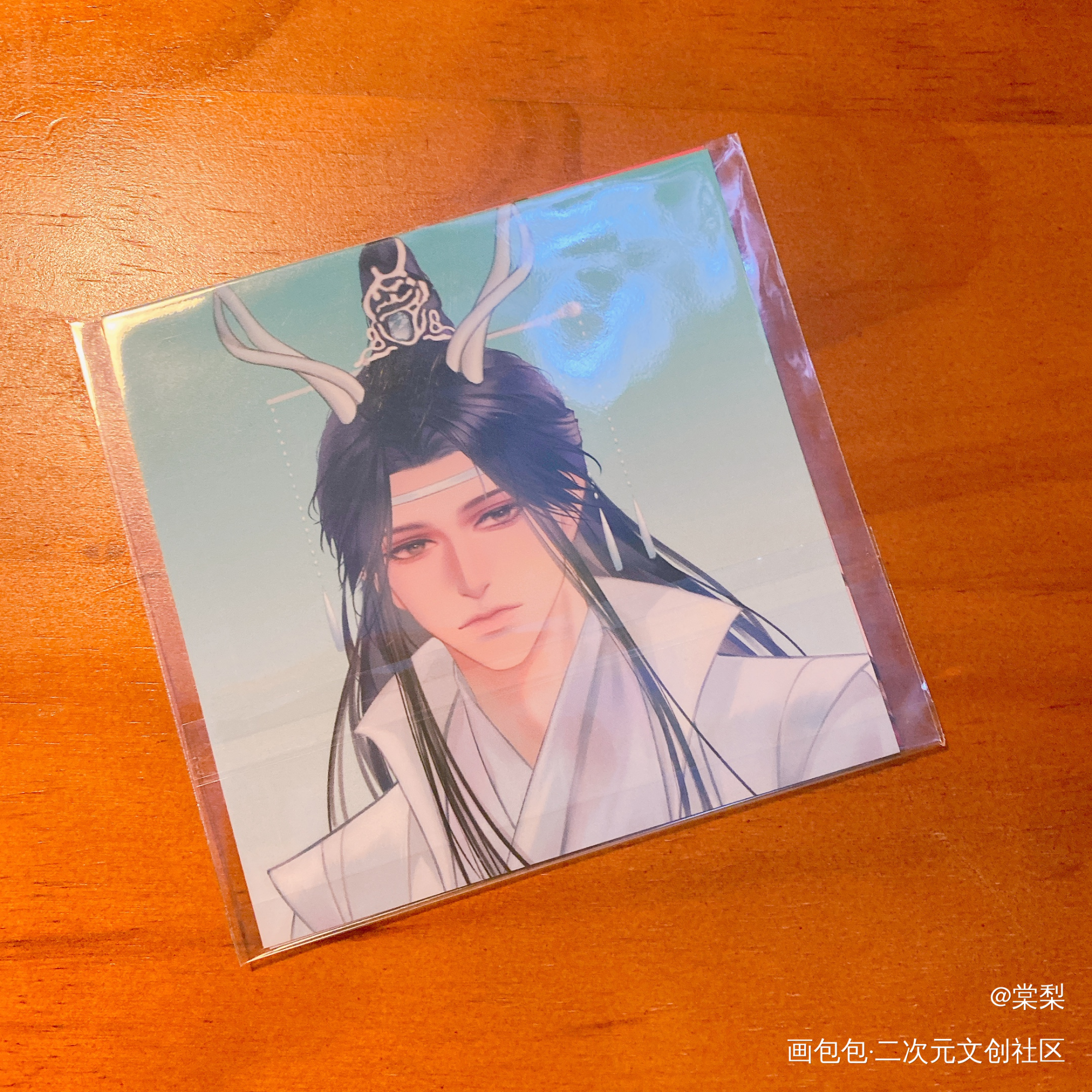_魔道祖师无料返图绘画作品
