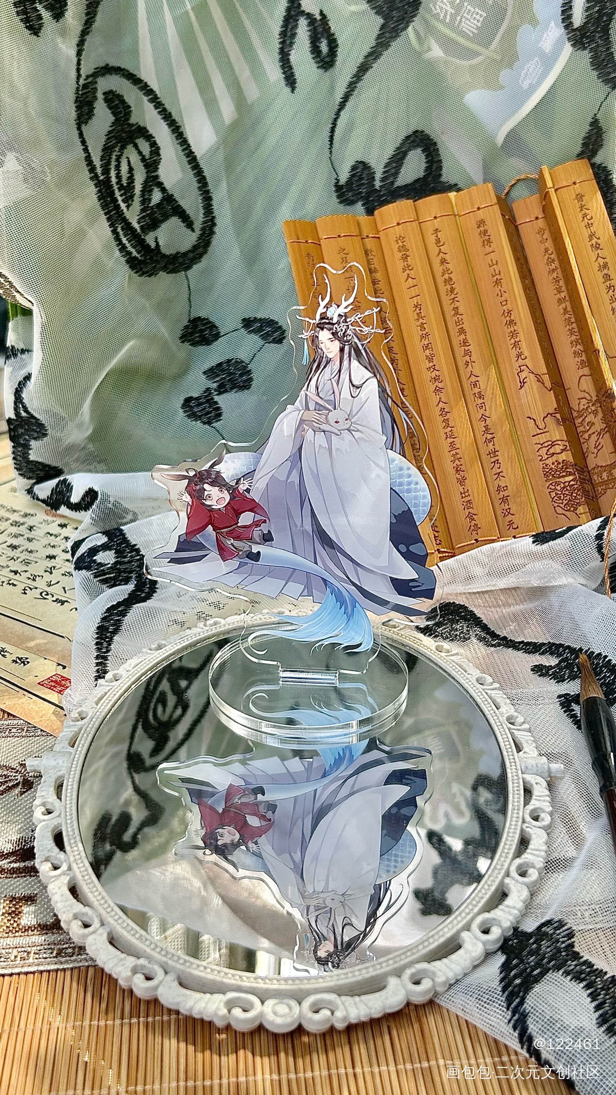 _魔道祖师无料返图绘画作品
