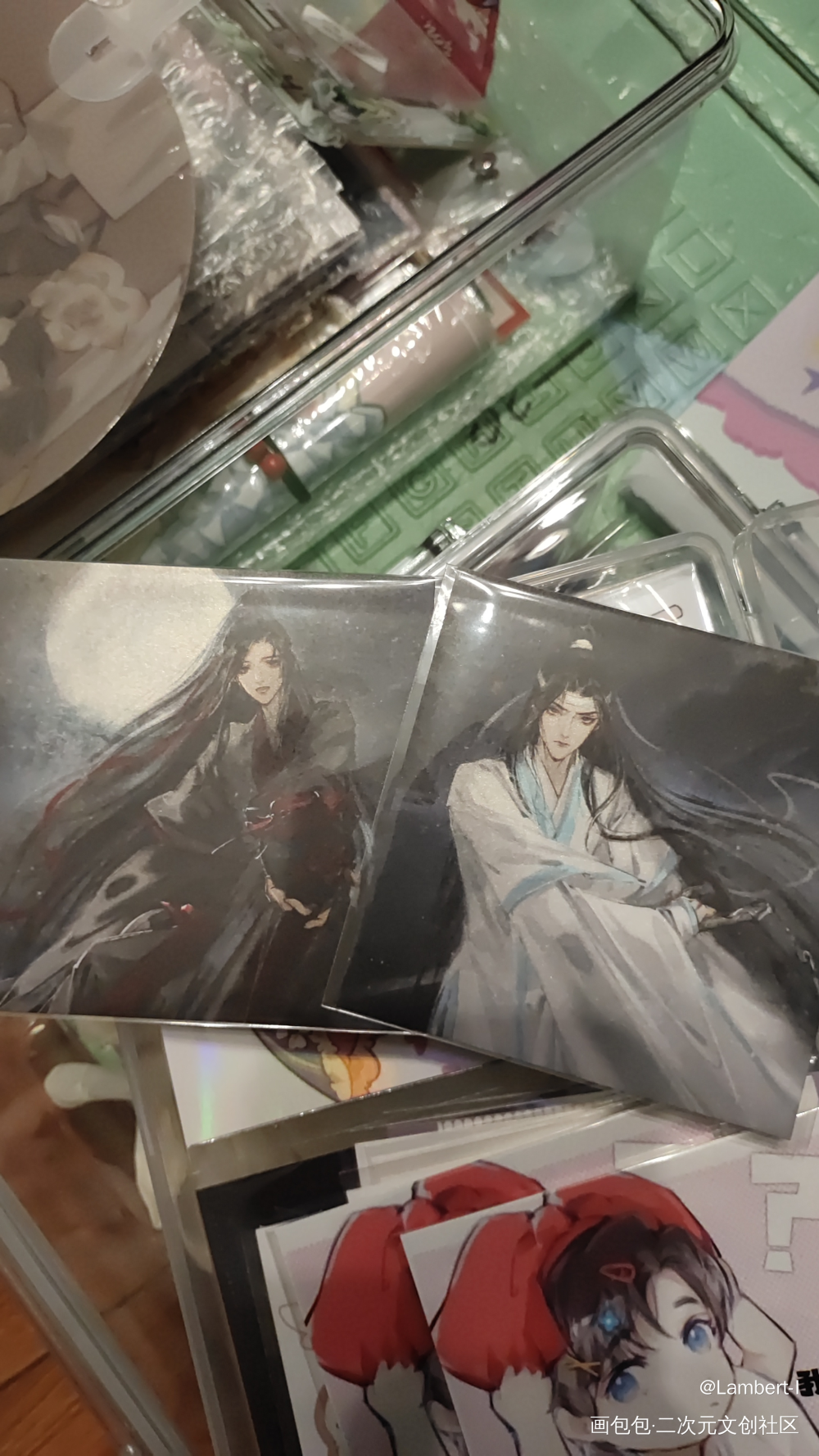 _魔道祖师授权返图绘画作品