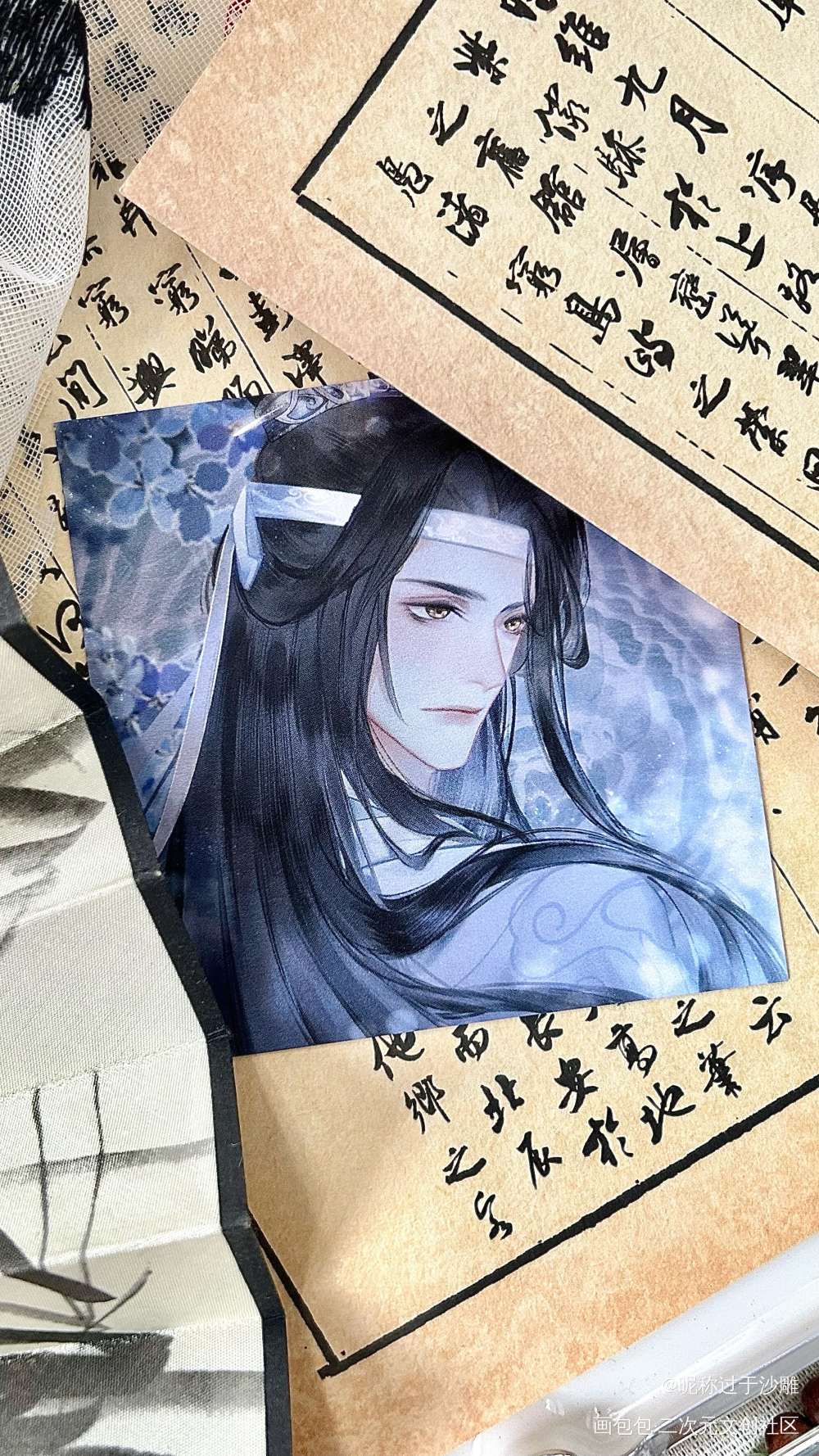 忘羡_魔道祖师授权返图绘画作品