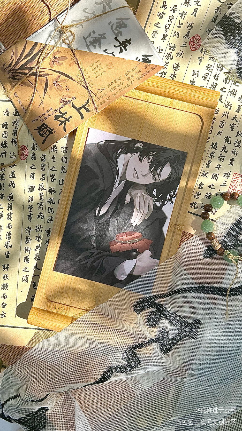 羡羡_魔道祖师授权返图绘画作品