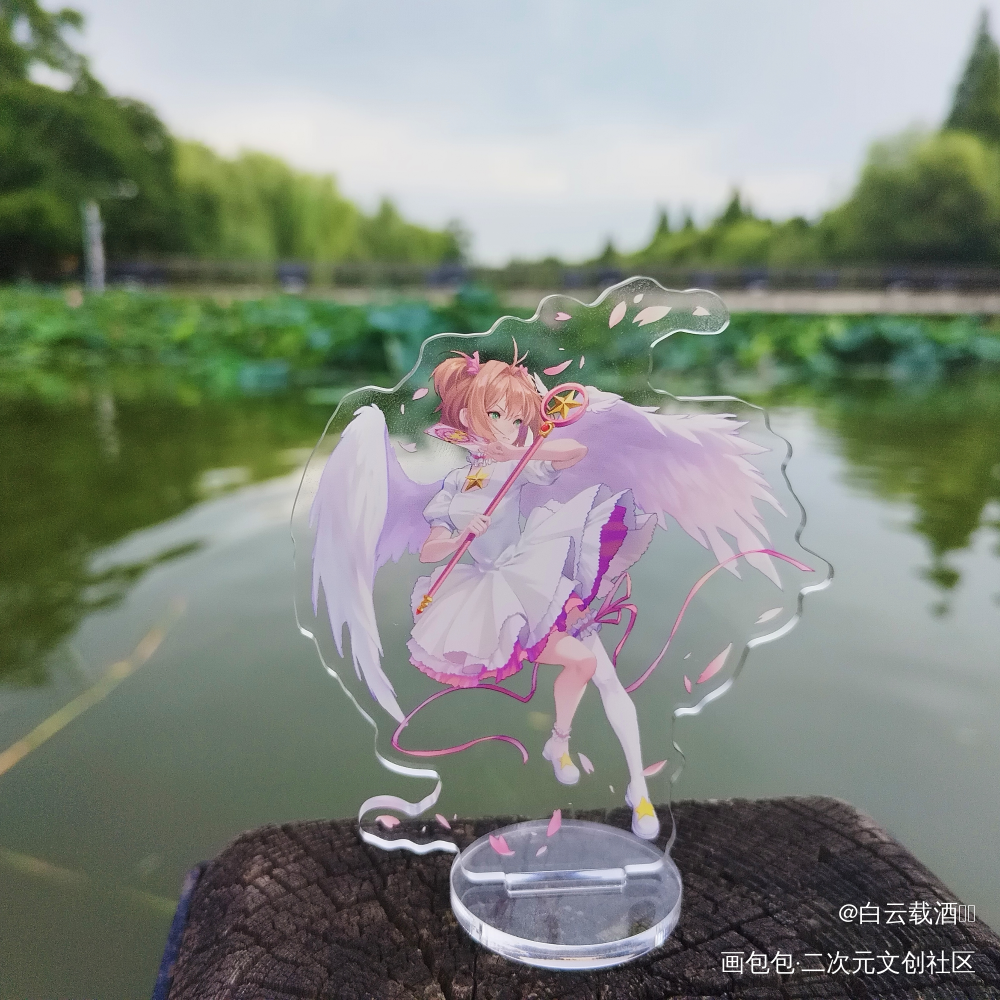 ^>៸៸៸៸<^_授权返图魔卡少女樱绘画作品