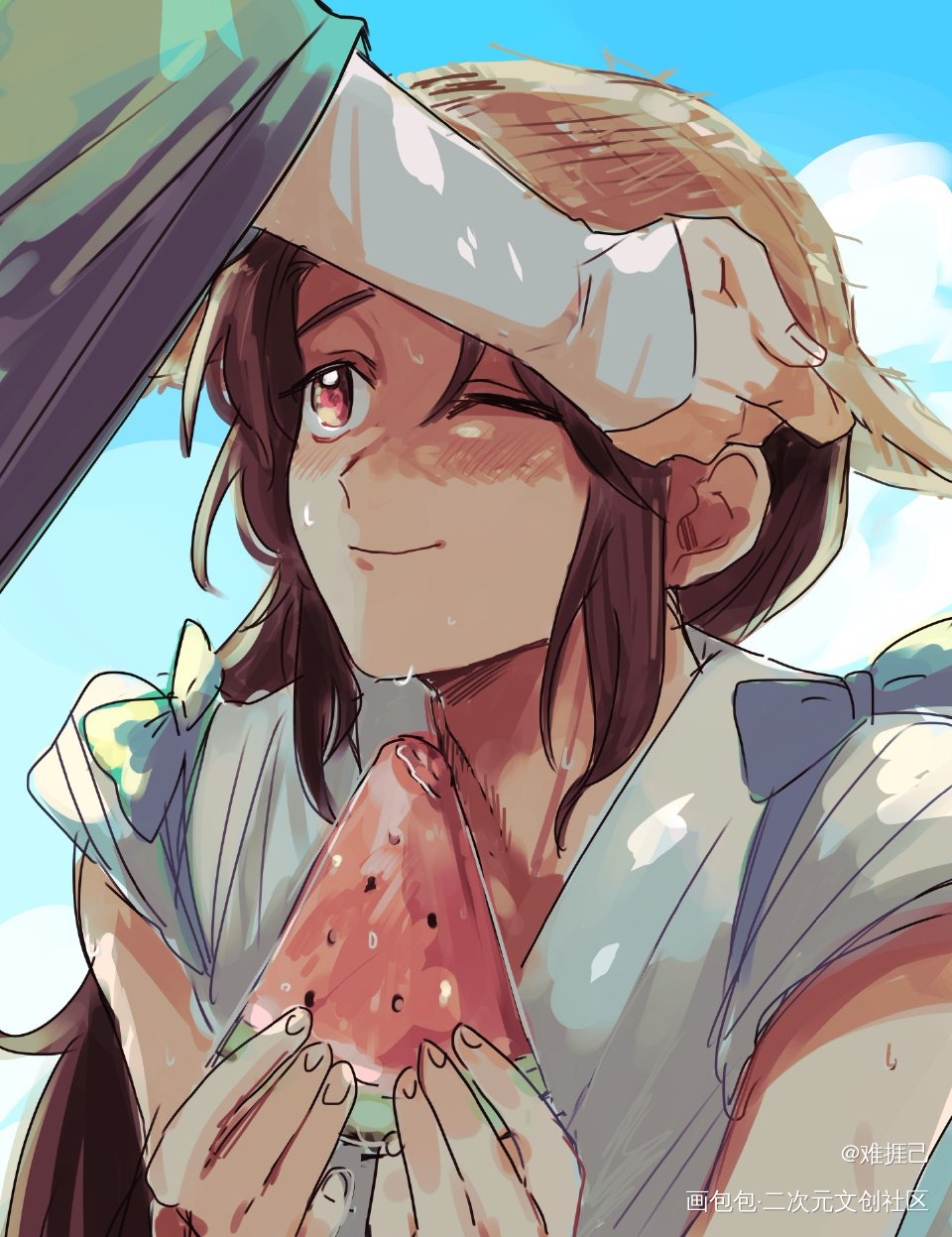 小白冰_人渣反派自救系统洛冰河·人渣反派自救系统沈清秋·人渣反派自救系统绘画作品
