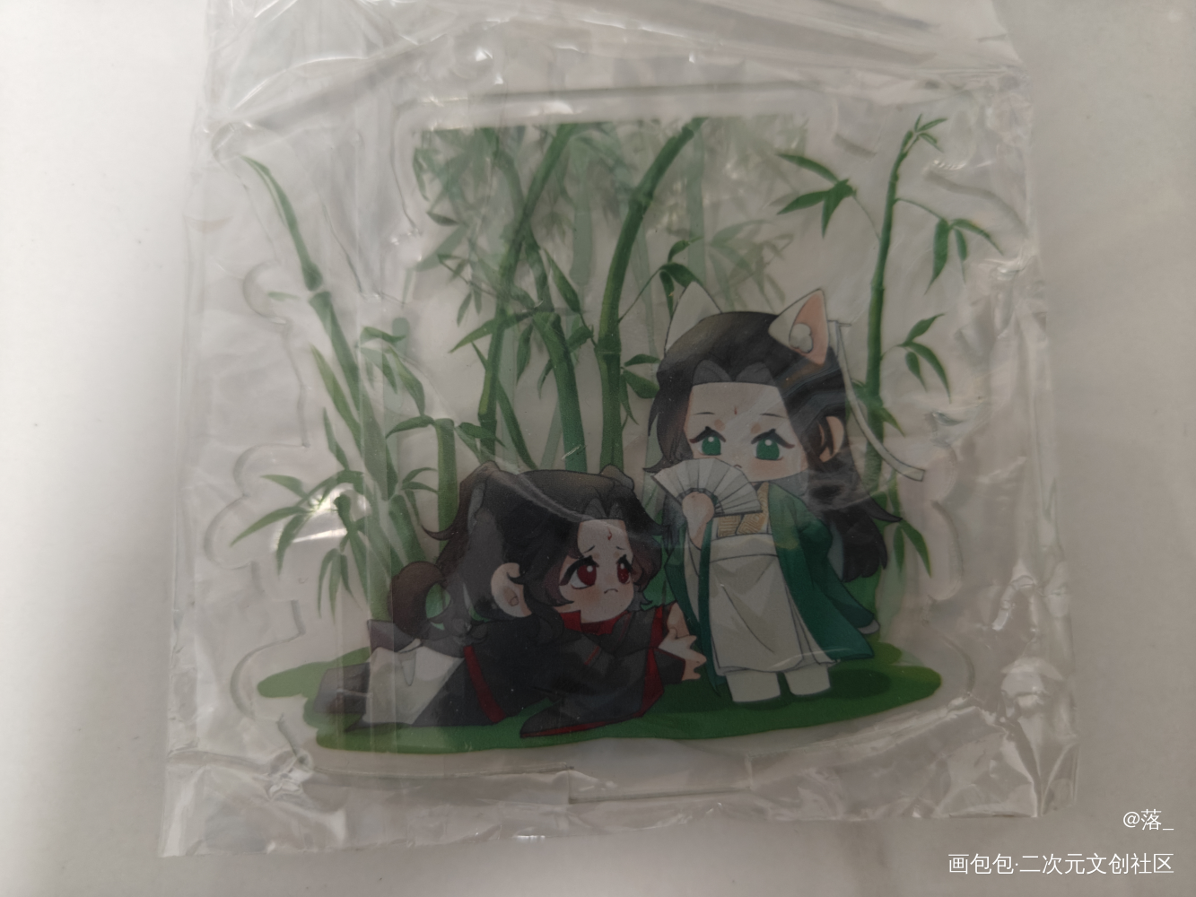 _人渣反派自救系统授权返图洛冰河·人渣反派自救系统沈清秋·人渣反派自救系统绘画作品