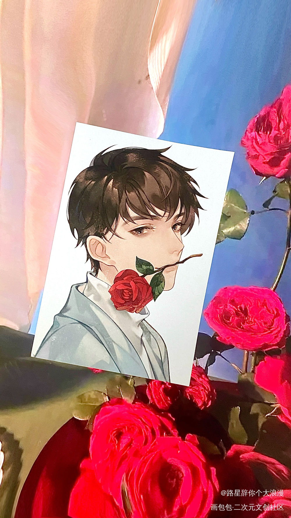 _职业替身绘画作品