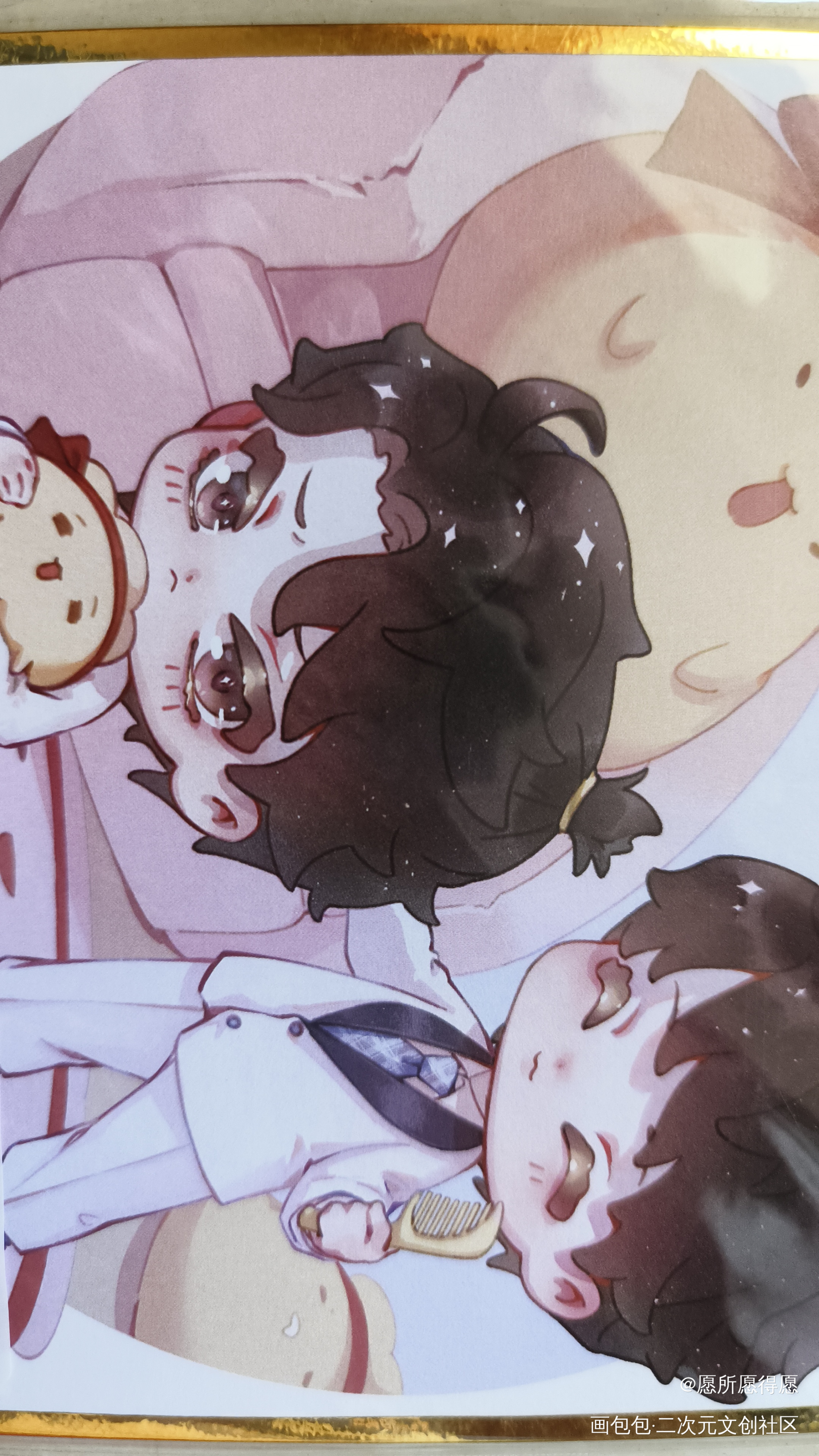 _职业替身授权返图绘画作品