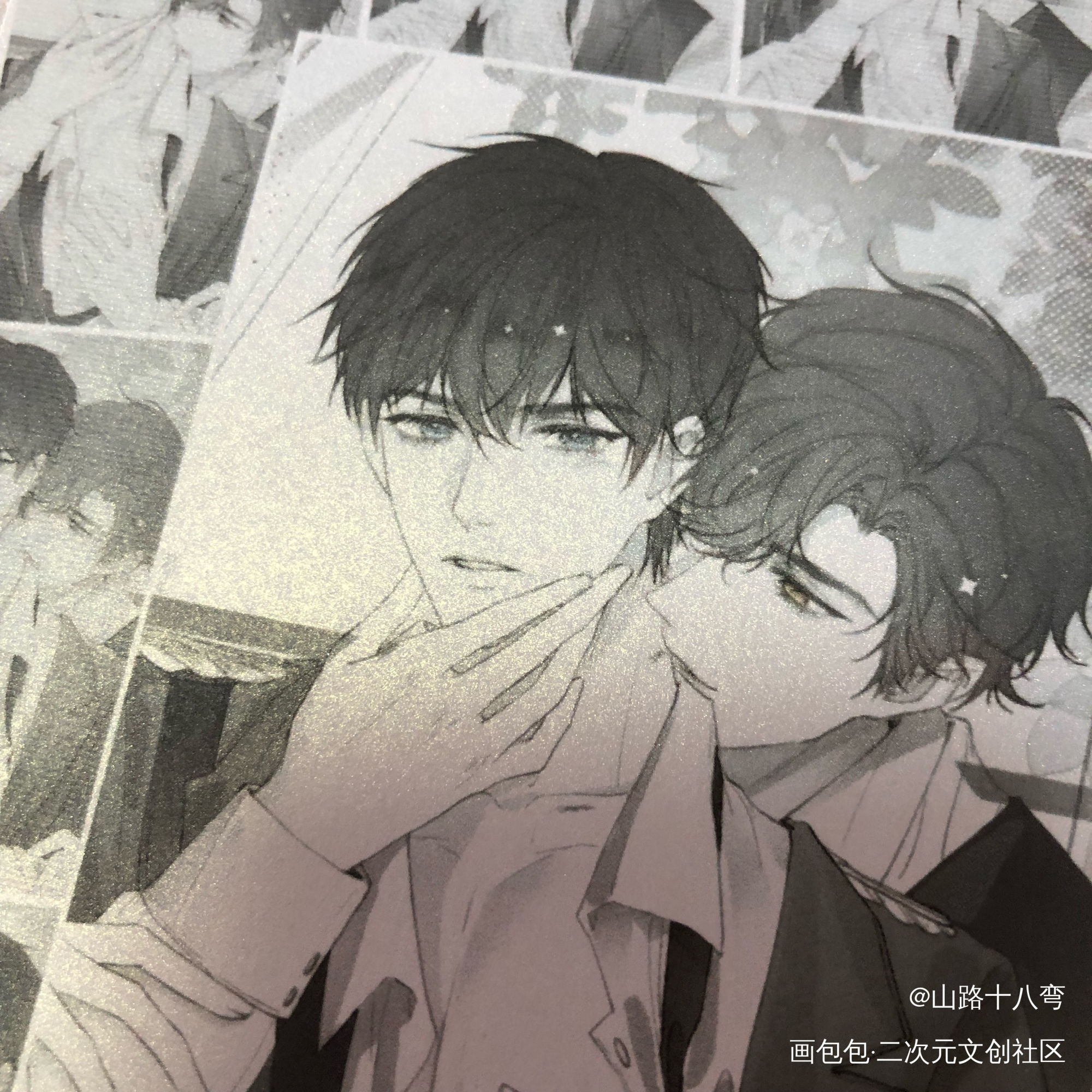 _188男团授权返图绘画作品