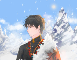 张起灵_绘画作品