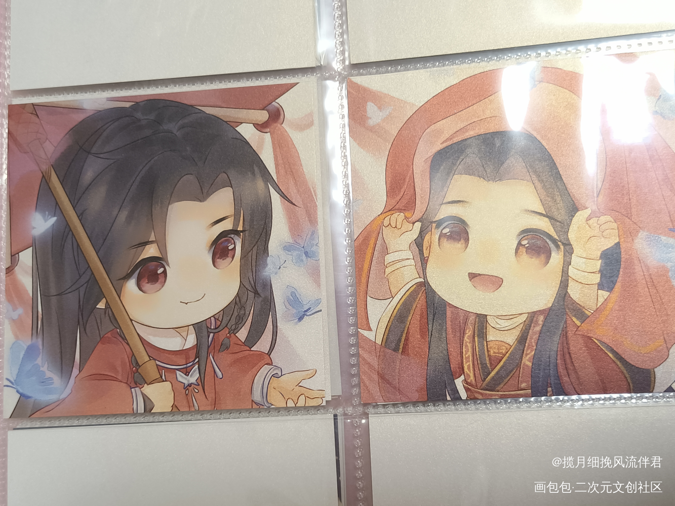 _天官赐福无料返图绘画作品