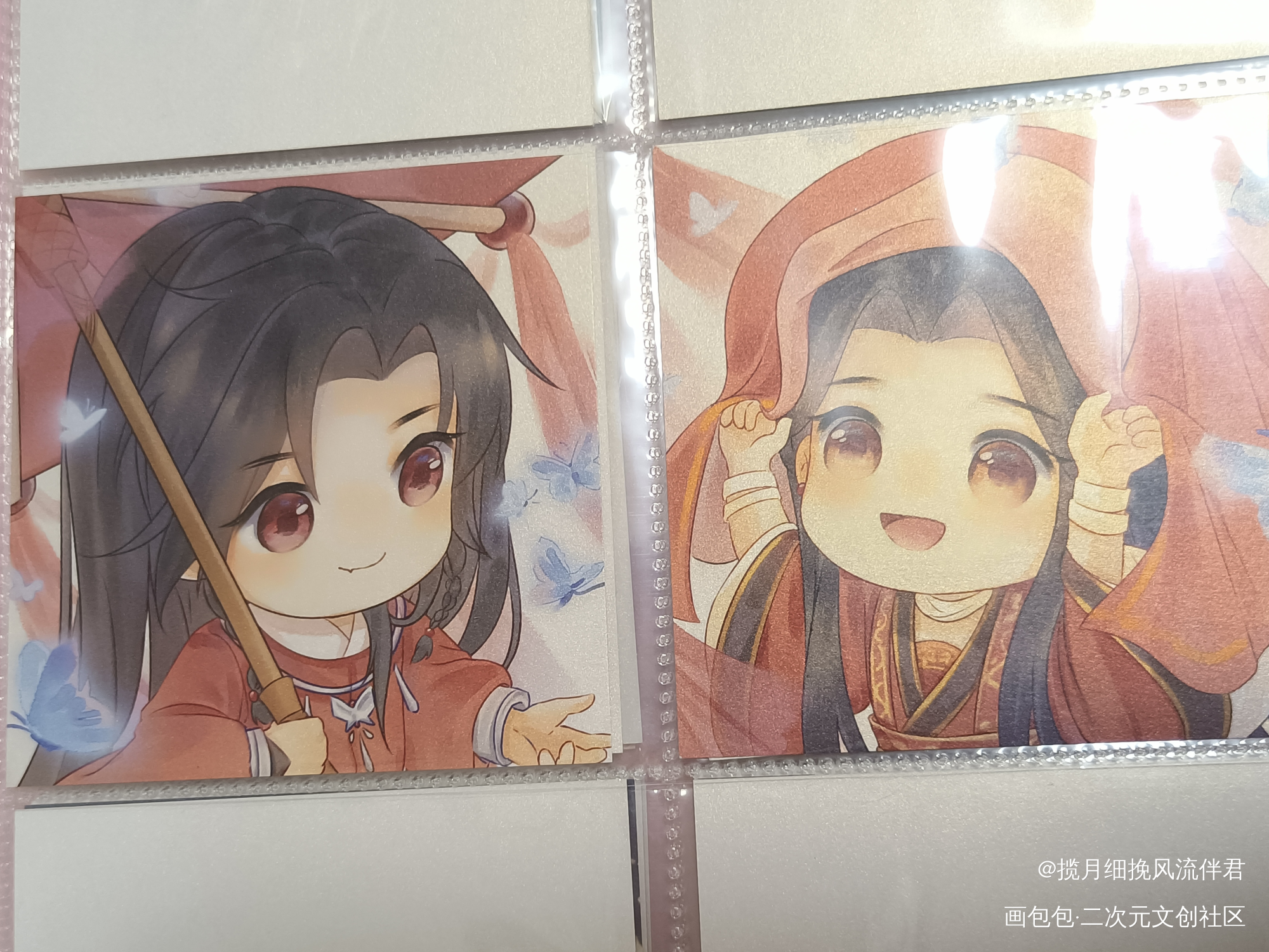 _天官赐福无料返图绘画作品