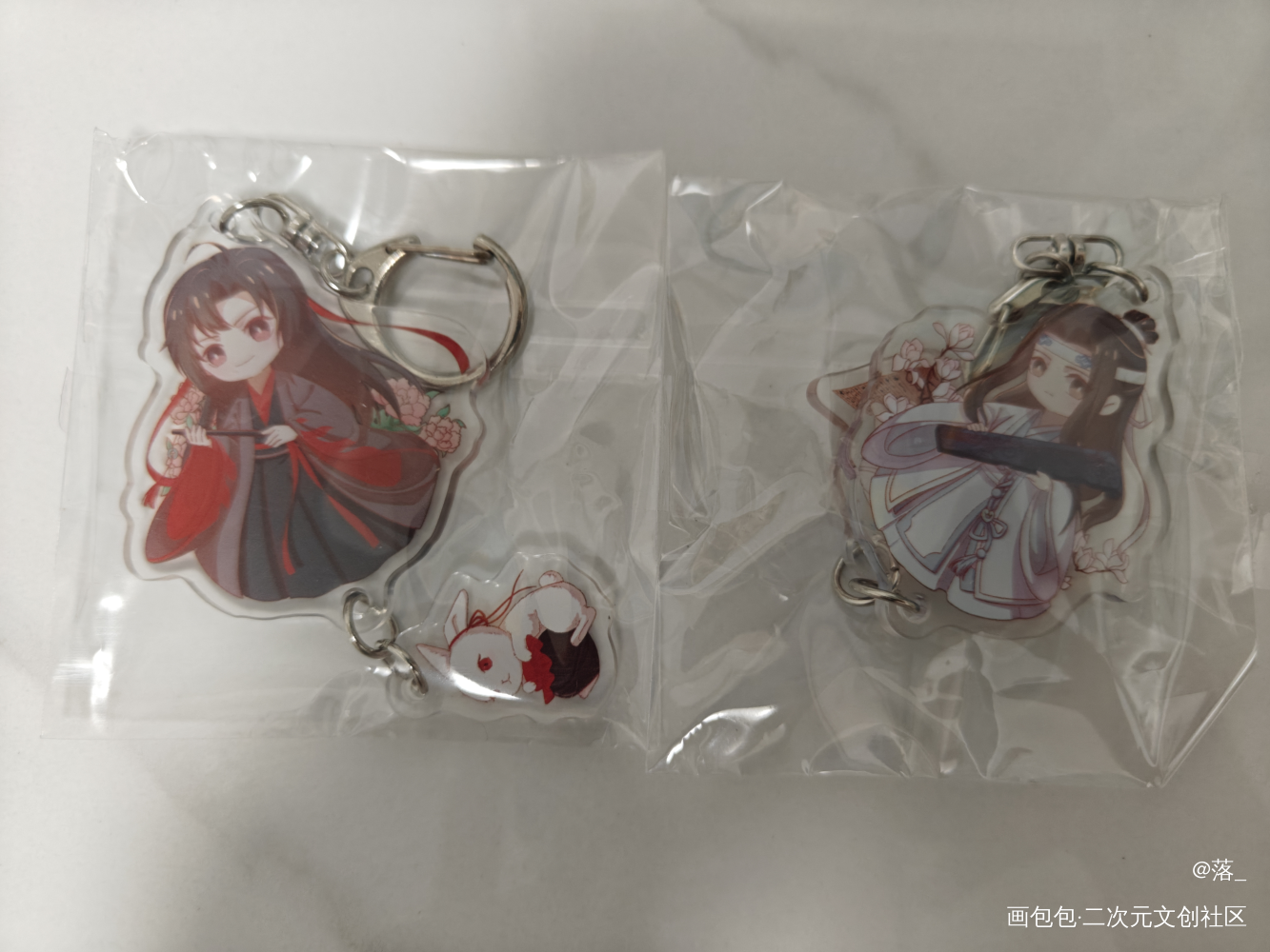 _魔道祖师授权返图蓝忘机·魔道祖师魏无羡·魔道祖师绘画作品