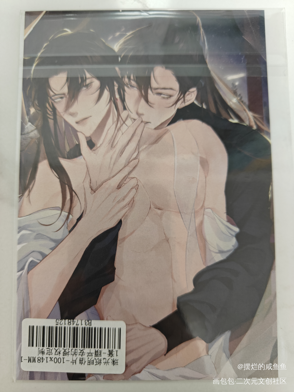 _二哈和他的白猫师尊授权返图墨燃·二哈和他的白猫师尊楚晚宁·二哈和他的白猫师尊绘画作品