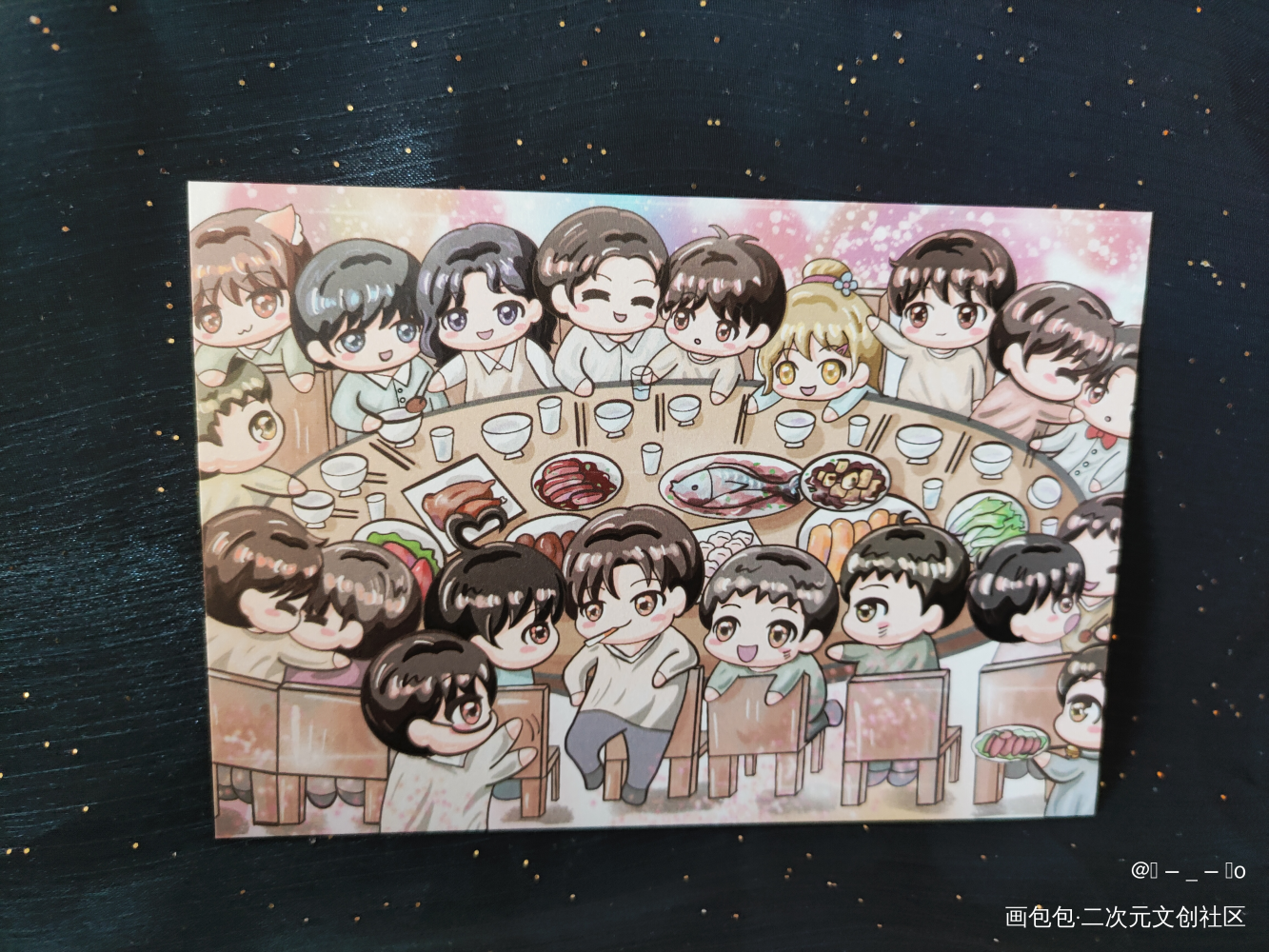 _188男团授权返图绘画作品