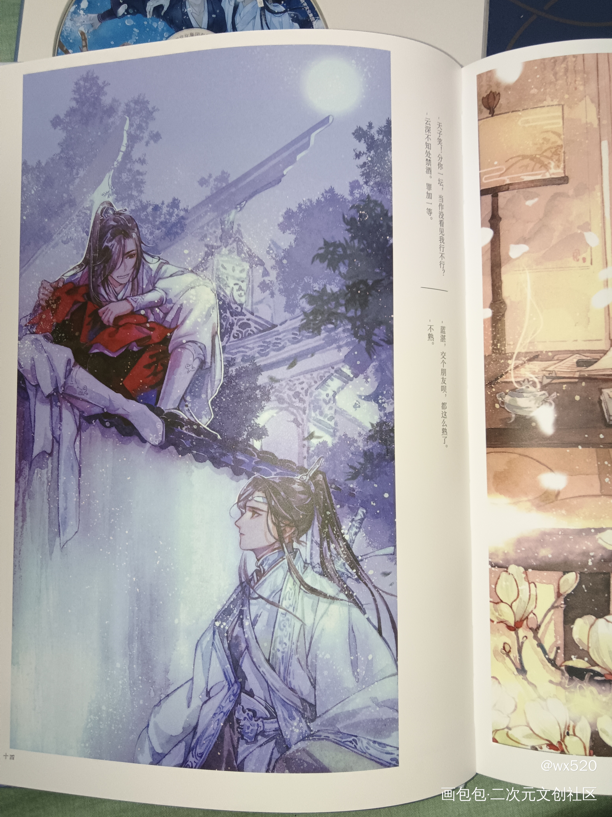 _魔道祖师绘画作品