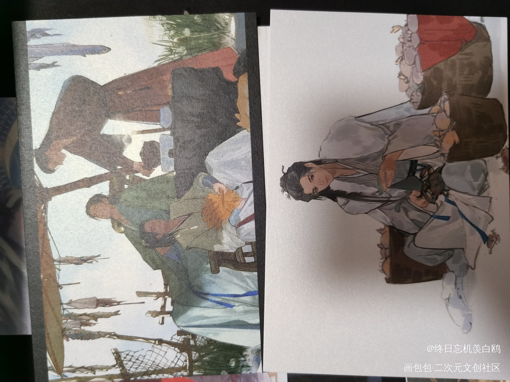 _授权返图莲花楼绘画作品