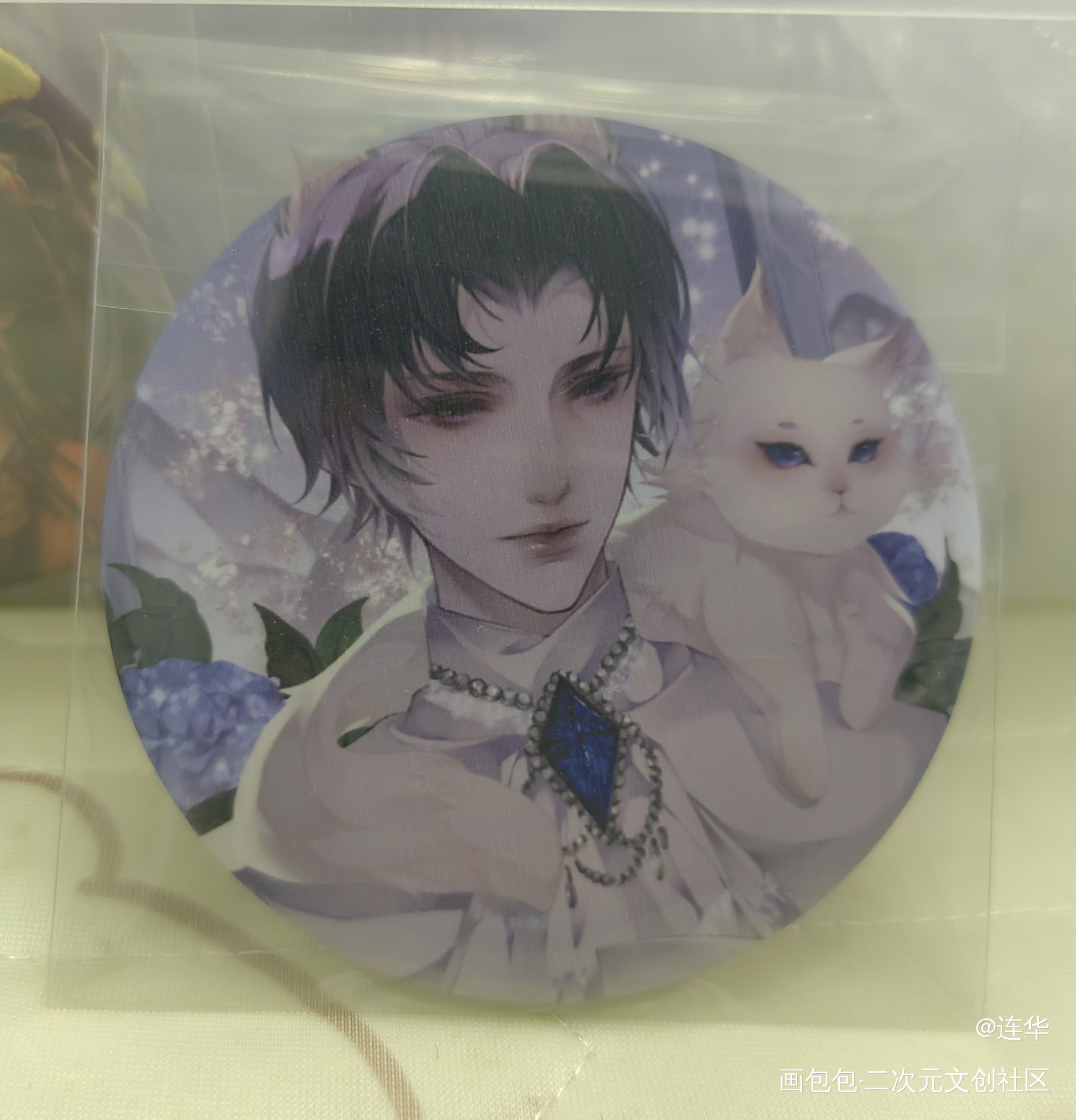 _二哈和他的白猫师尊无料返图绘画作品