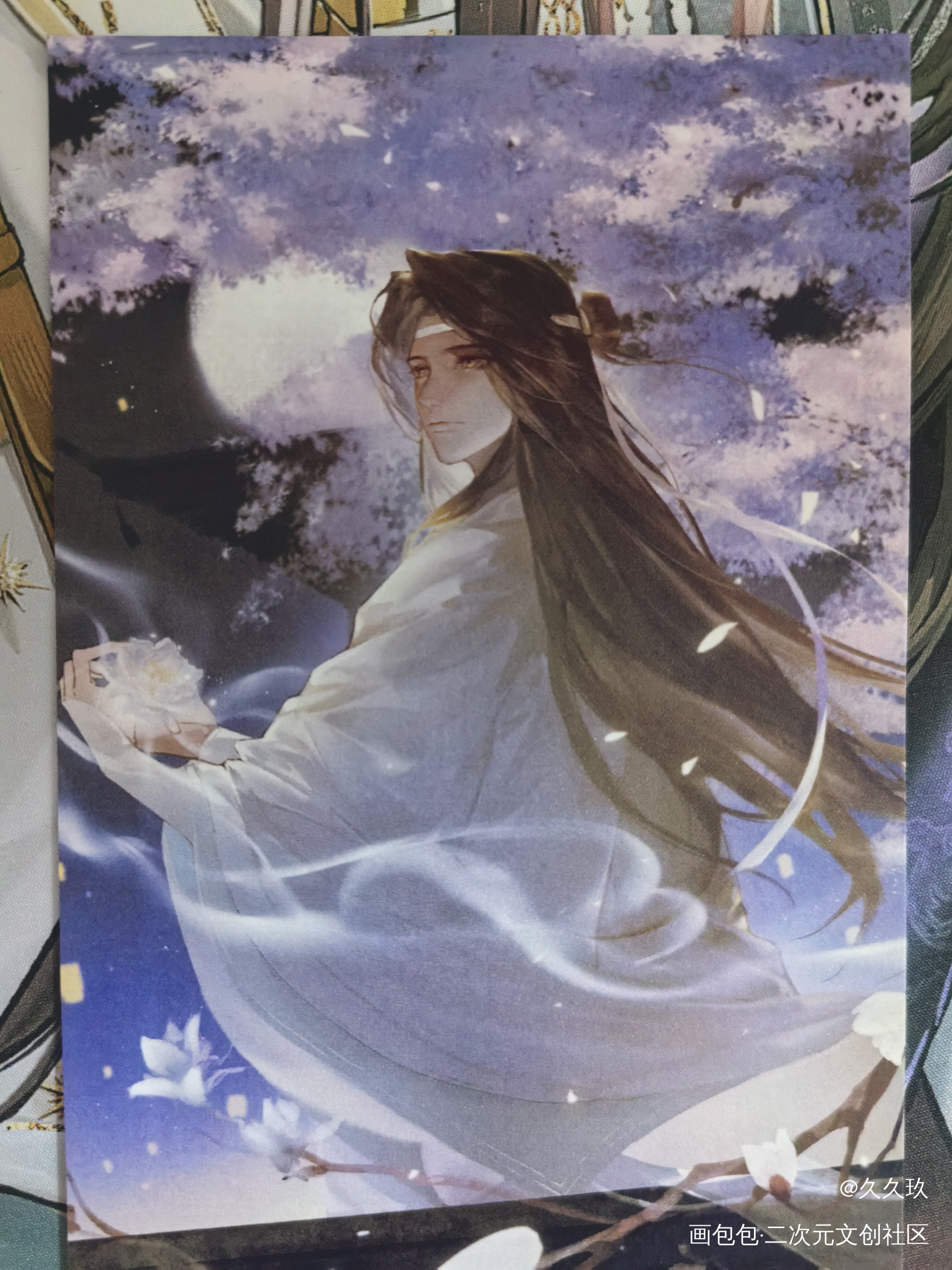 _魔道祖师无料返图绘画作品