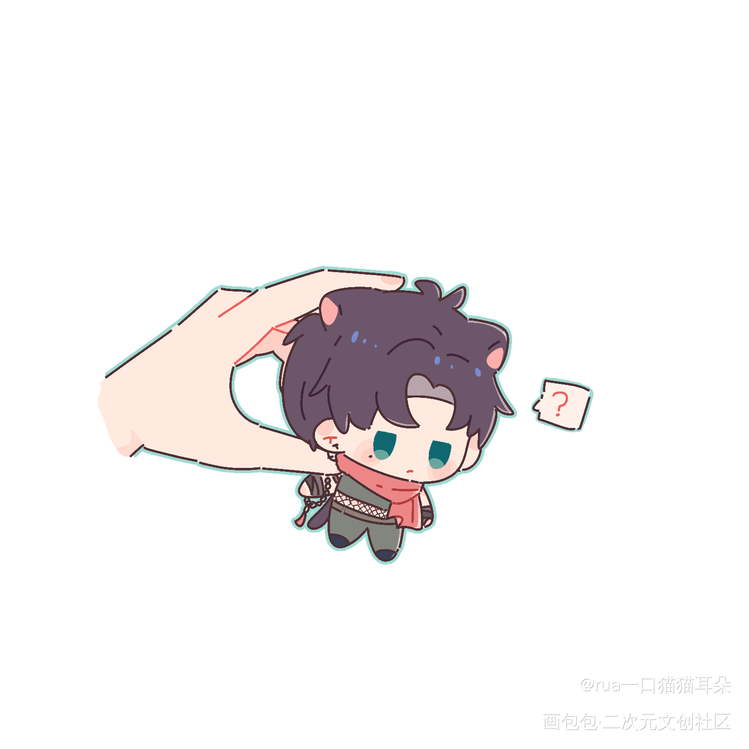 _光与夜之恋绘画作品