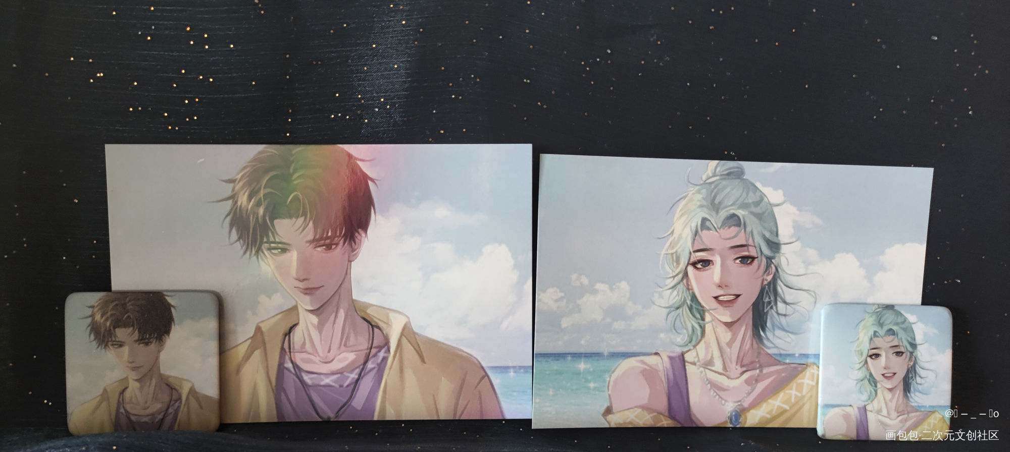 _188男团授权返图绘画作品