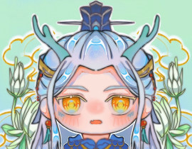 龙王小齐_绘画作品