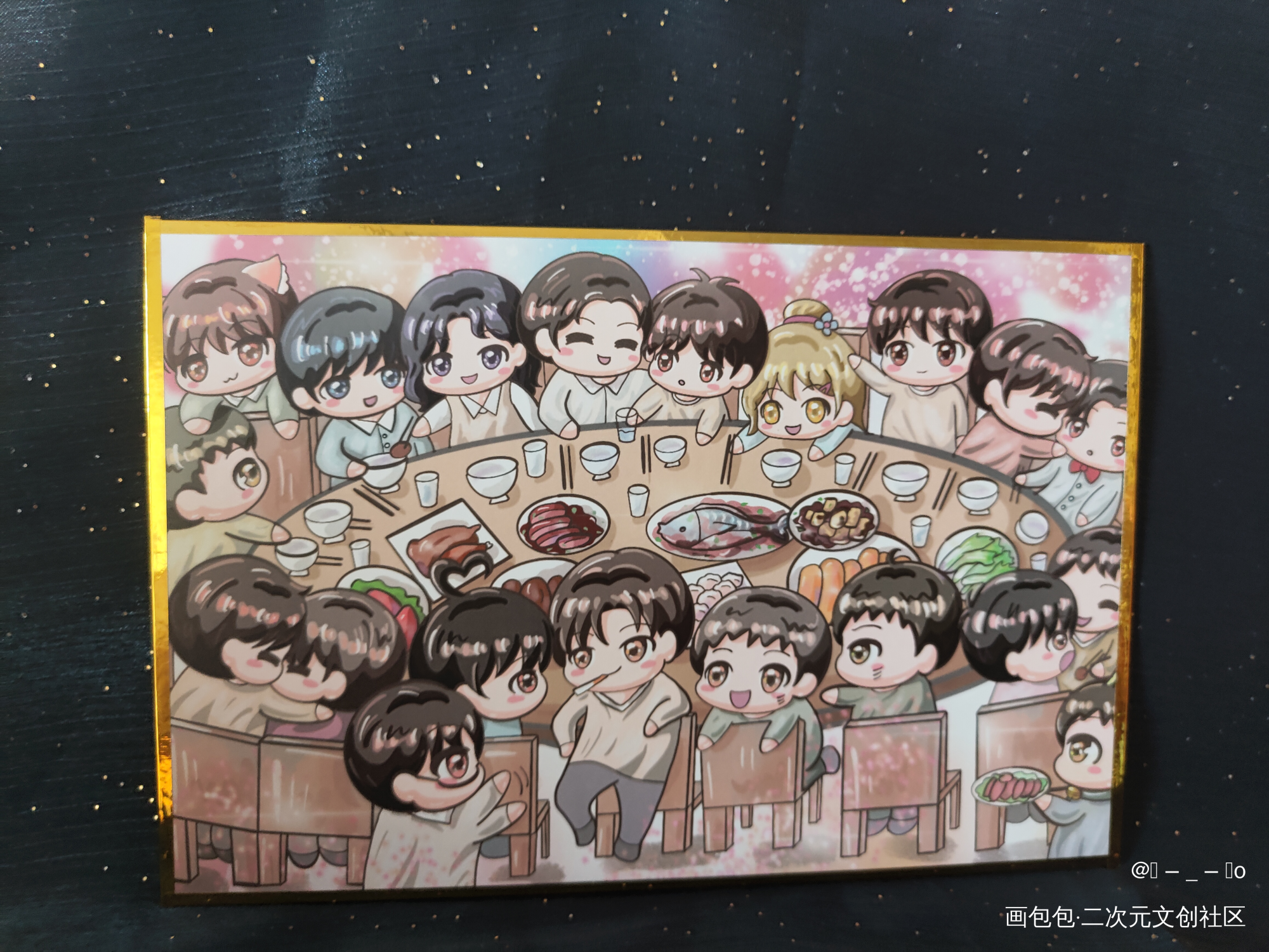 _188男团授权返图绘画作品