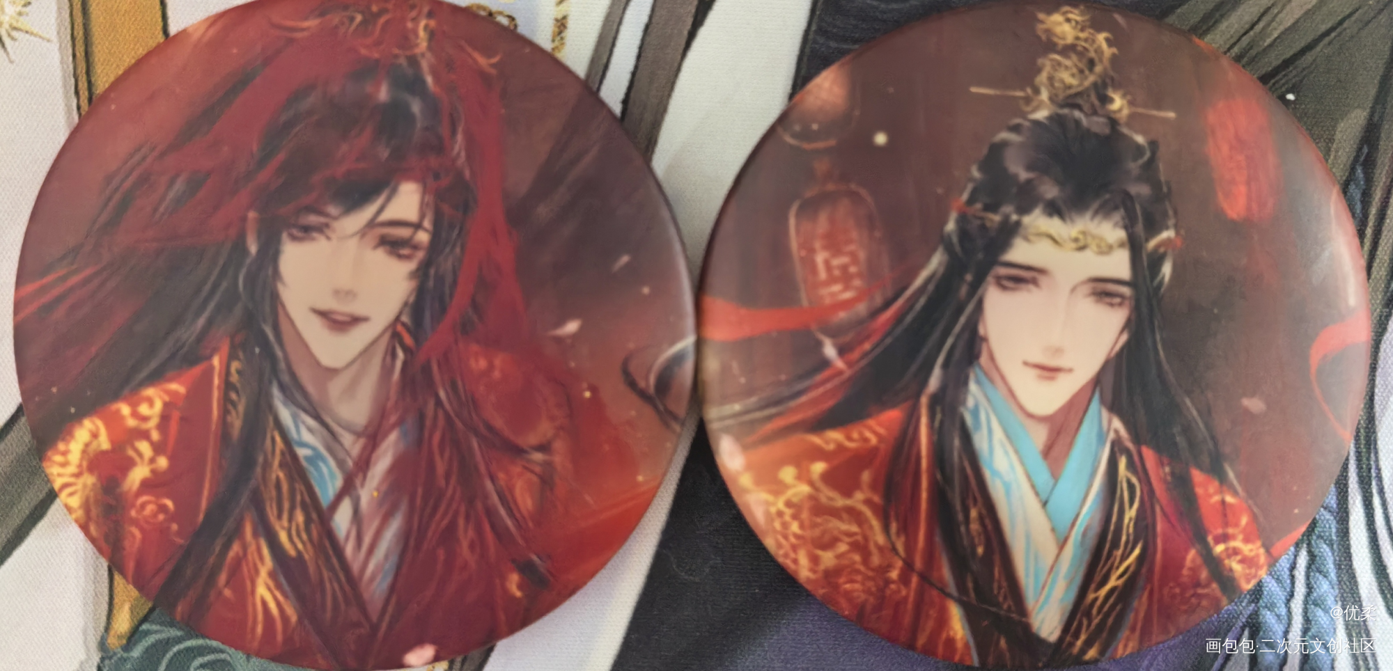 _魔道祖师授权返图绘画作品