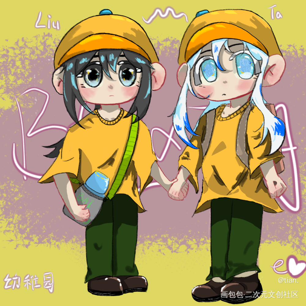 塔柳_我在惊悚游戏里封神绘画作品