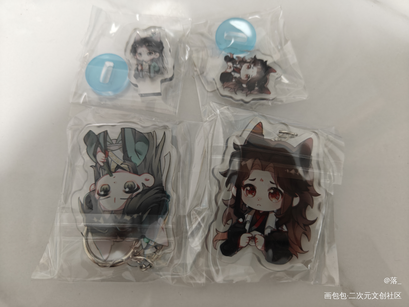 _人渣反派自救系统授权返图洛冰河·人渣反派自救系统沈清秋·人渣反派自救系统绘画作品