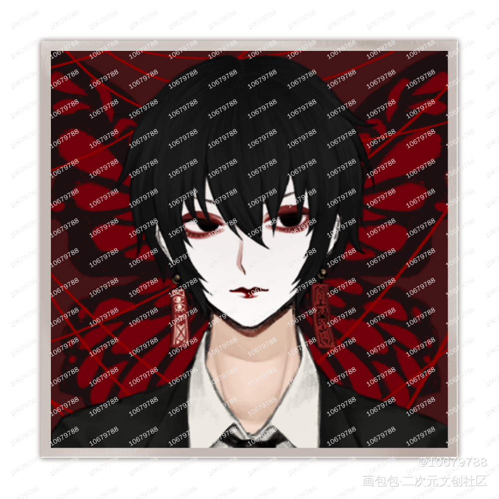色纸_彩色条漫绘画作品