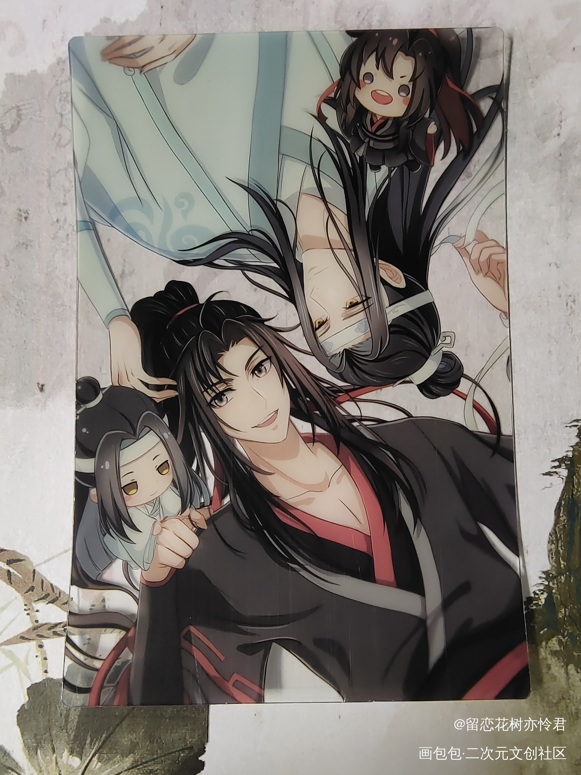 _魔道祖师蓝忘机·魔道祖师魏无羡·魔道祖师绘画作品