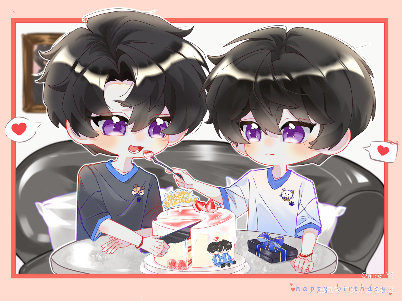 🍰❤️_伪装学渣绘画作品