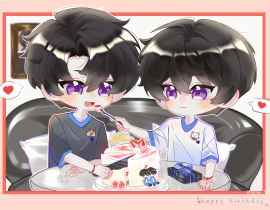 🍰❤️_绘画作品