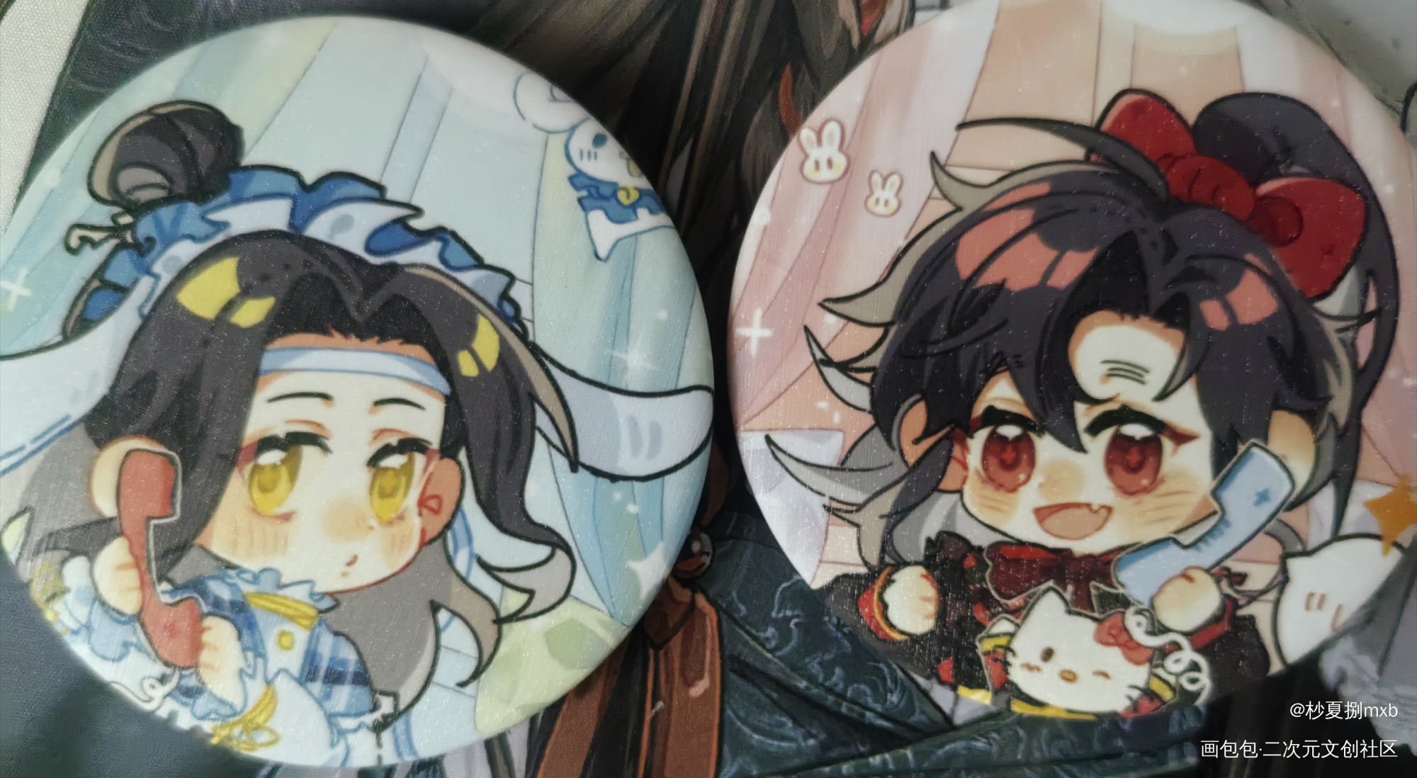 _魔道祖师无料返图绘画作品
