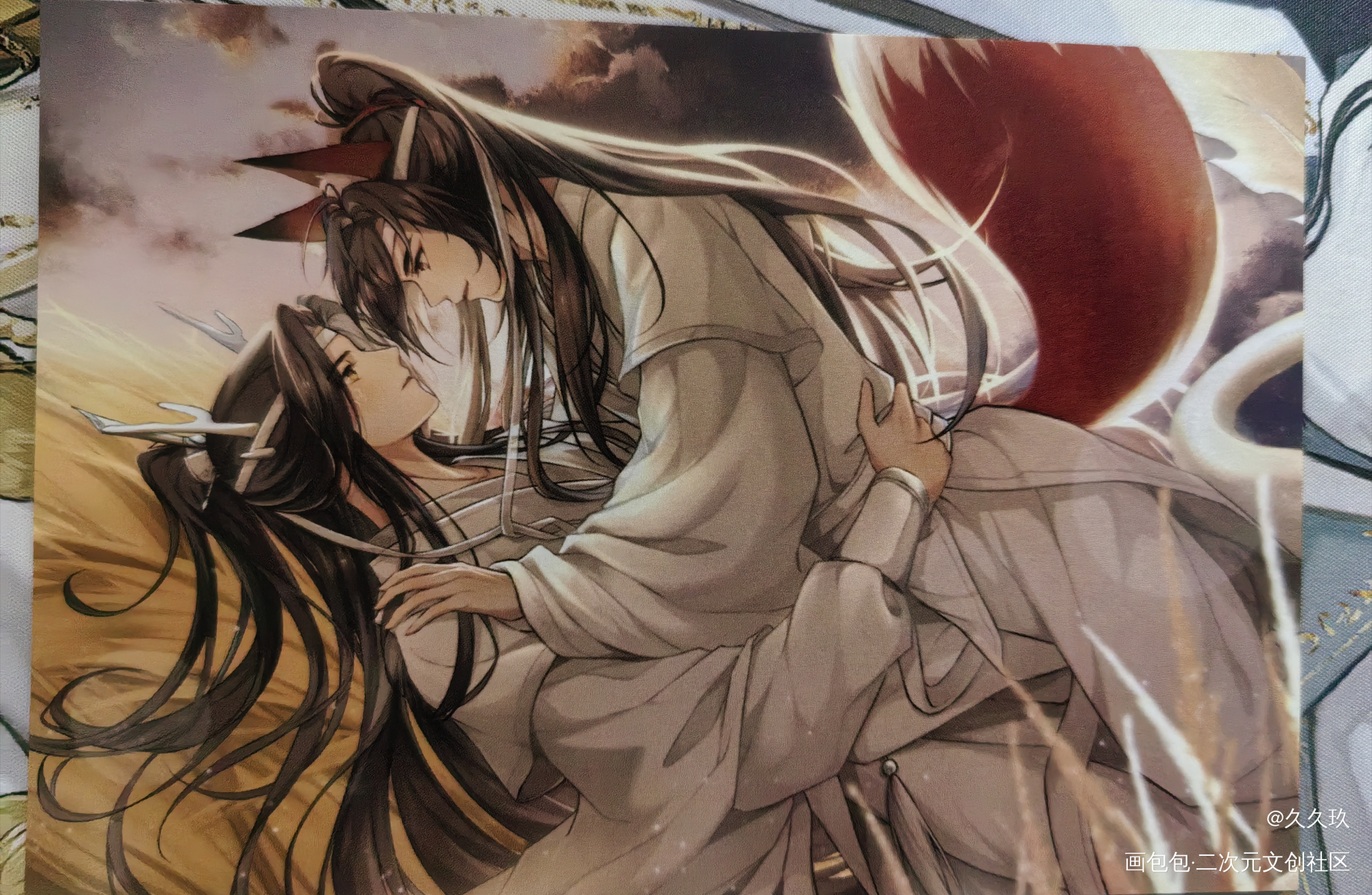 _魔道祖师无料返图绘画作品