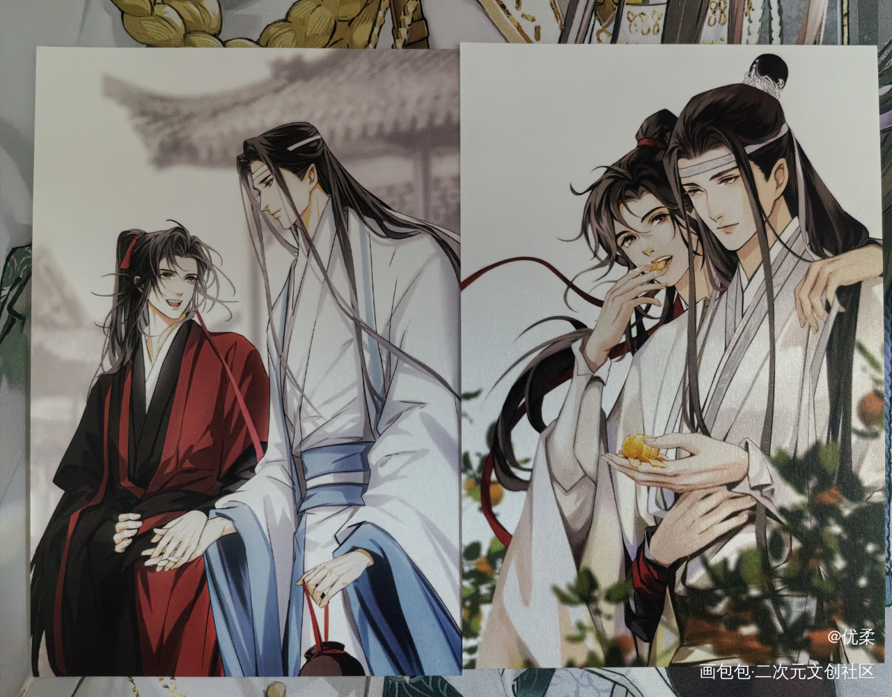 _魔道祖师授权返图绘画作品