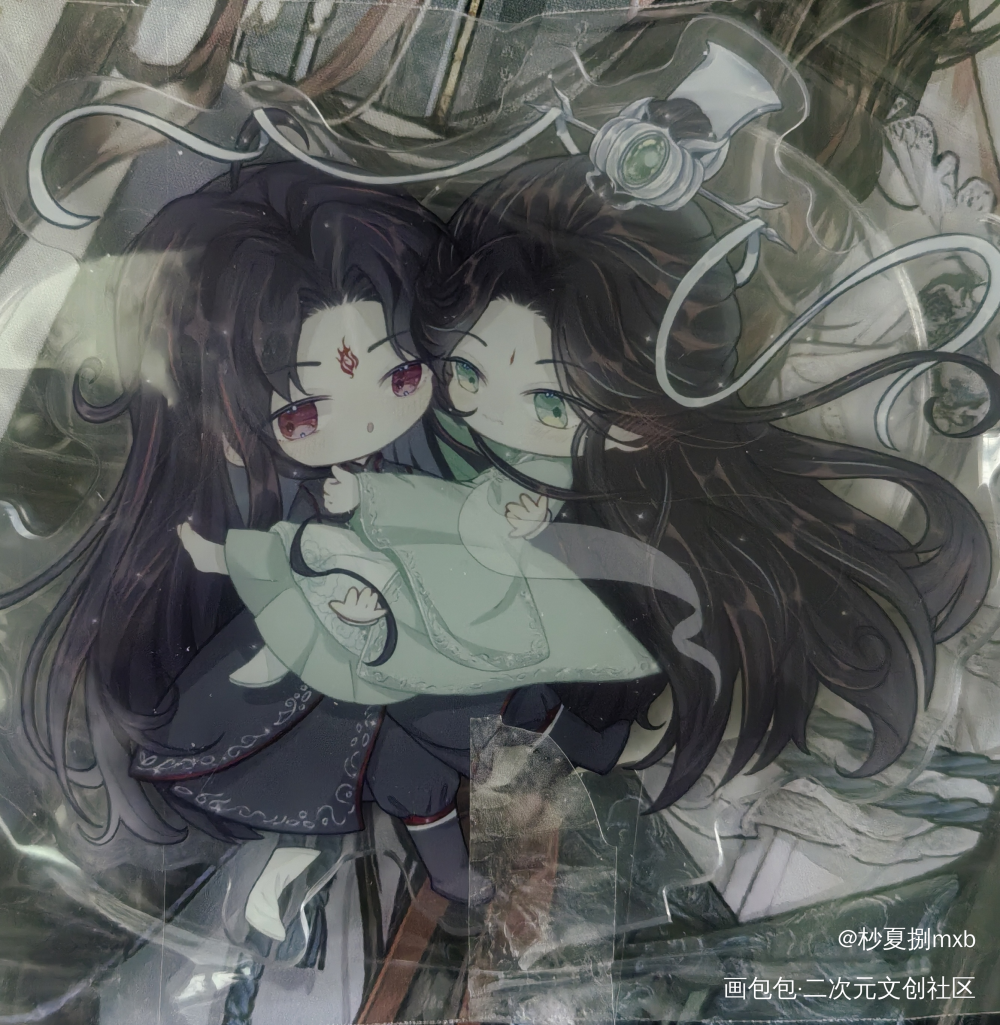_人渣反派自救系统天官赐福无料返图绘画作品