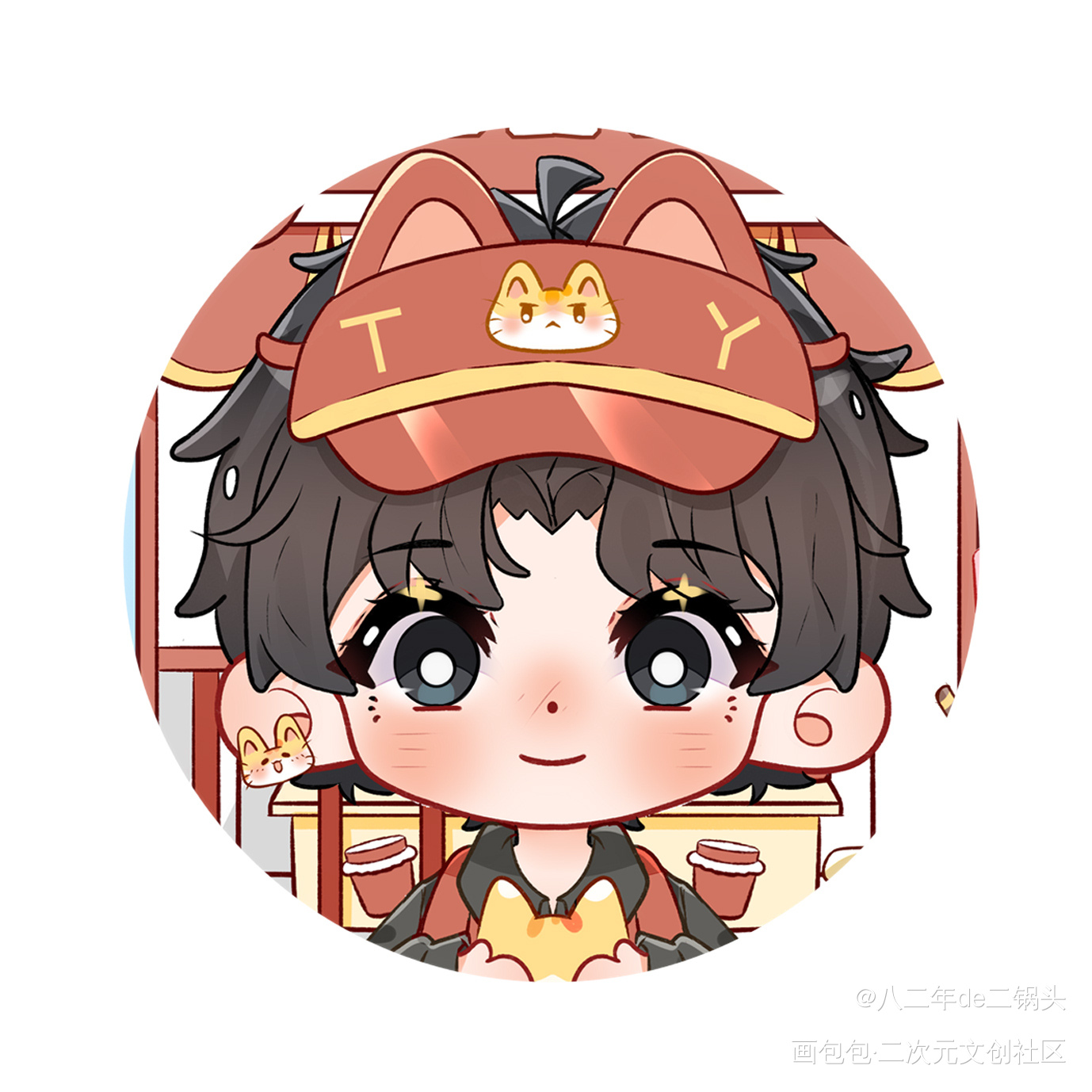 某某开文五周年快乐_某某添望Q版我要上首推木苏里绘画作品