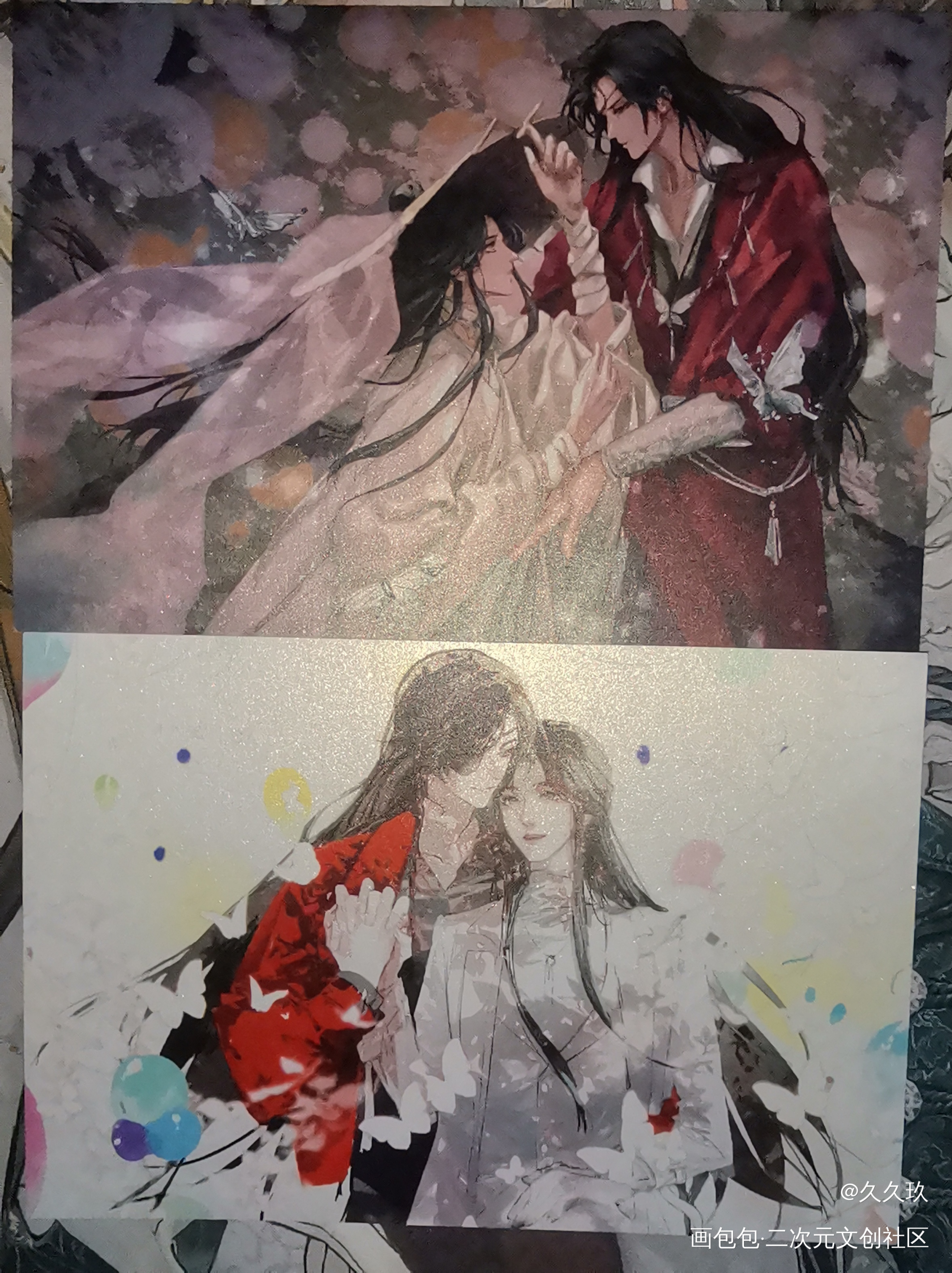 _人渣反派自救系统天官赐福魔道祖师无料返图绘画作品