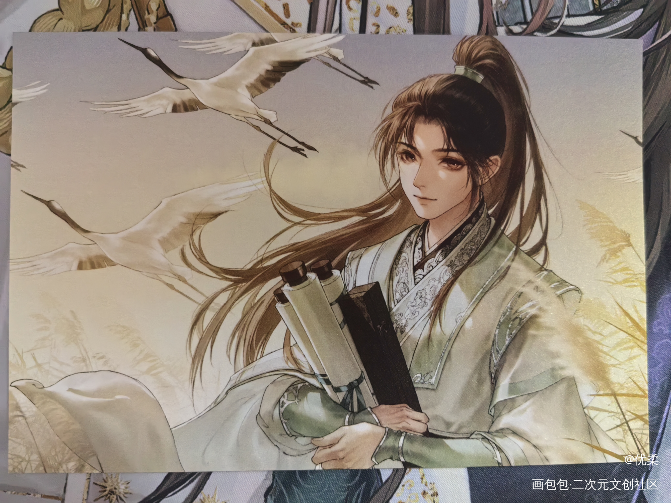 _人渣反派自救系统授权返图绘画作品