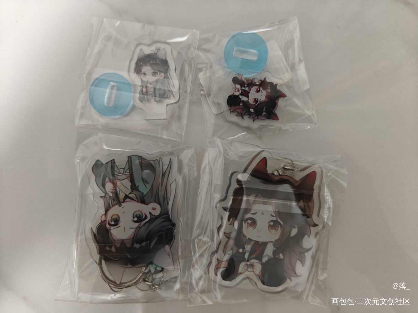 _人渣反派自救系统授权返图洛冰河·人渣反派自救系统沈清秋·人渣反派自救系统绘画作品
