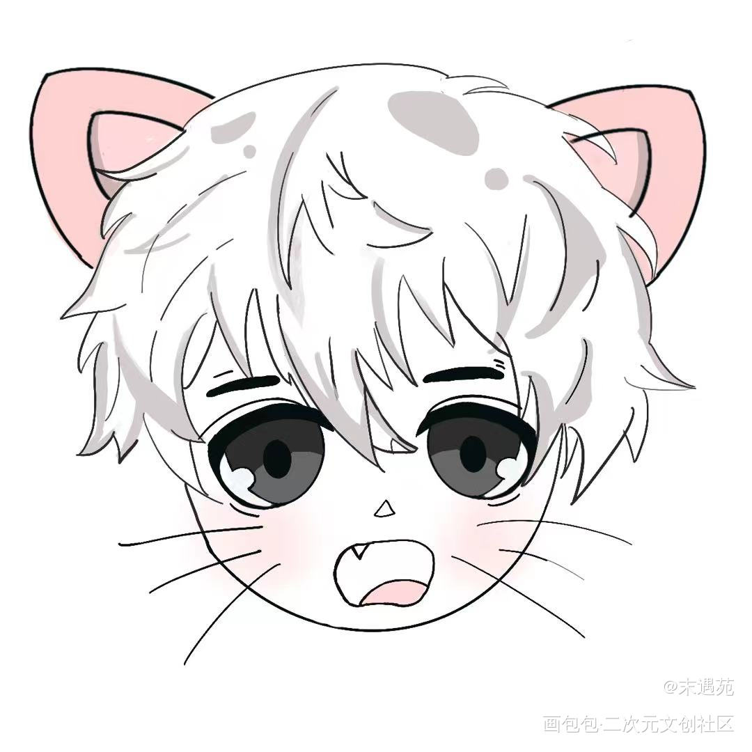  原创头像  凪诚士郎_绘画作品