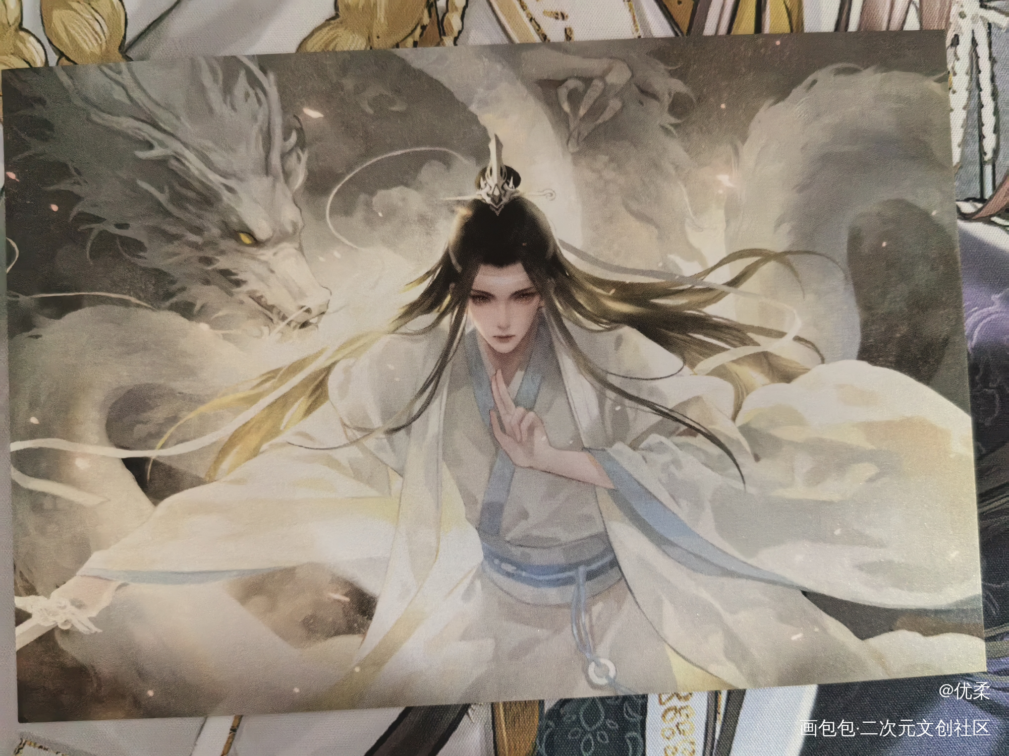 _魔道祖师授权返图绘画作品