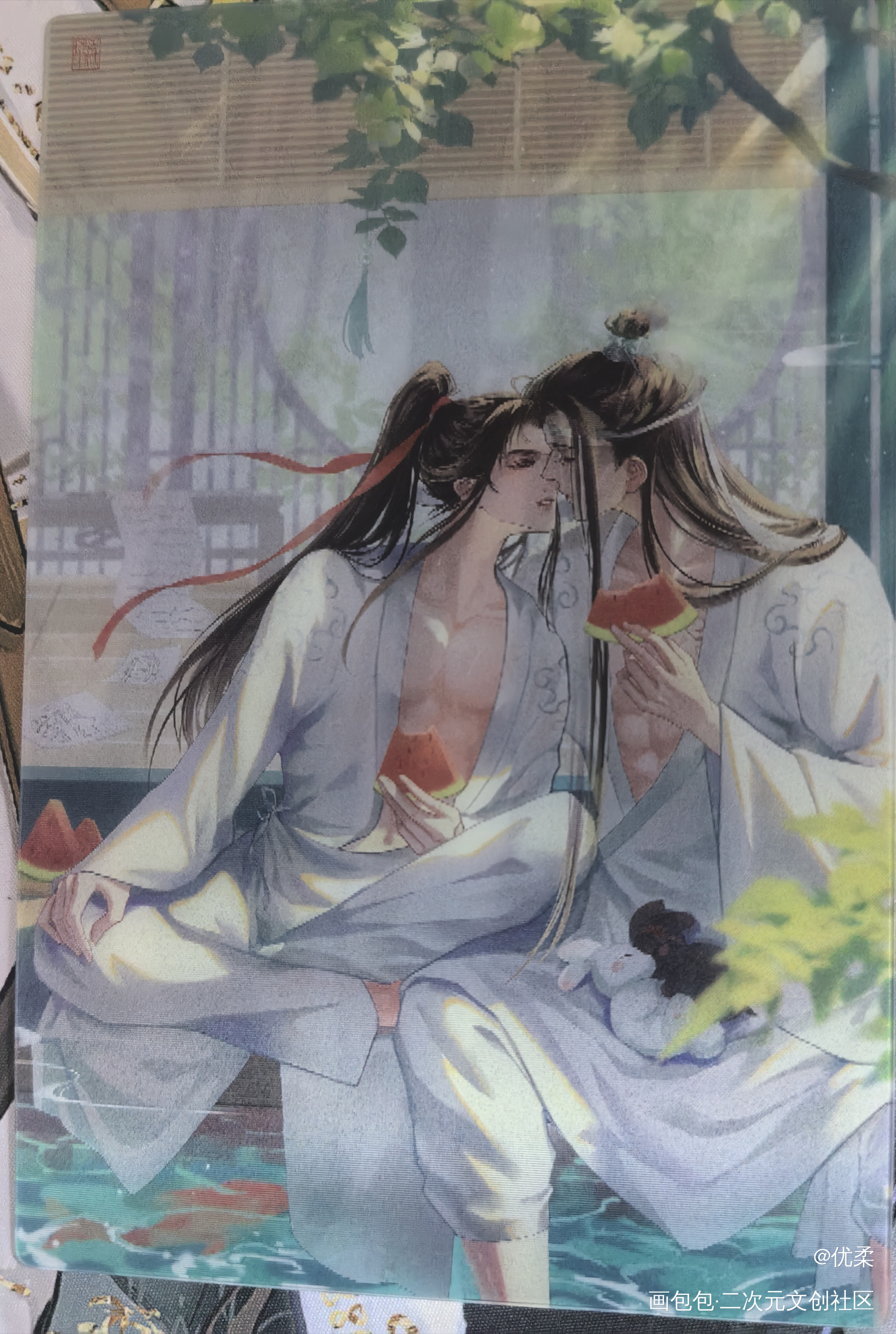 _魔道祖师授权返图绘画作品