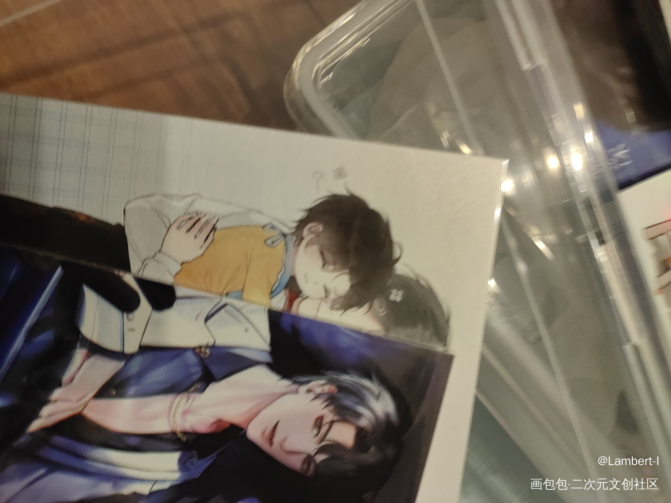 _188男团授权返图绘画作品