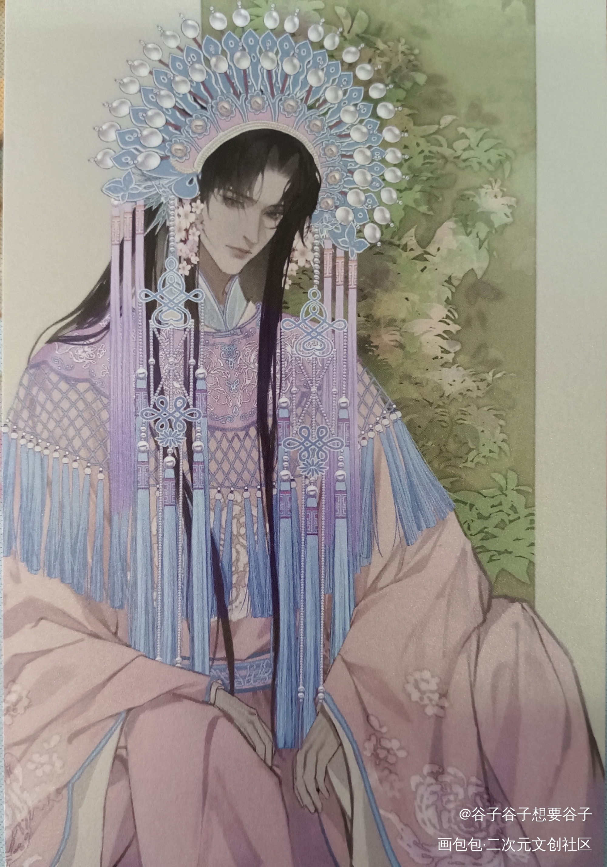 花儿爷！_盗墓笔记无料返图绘画作品