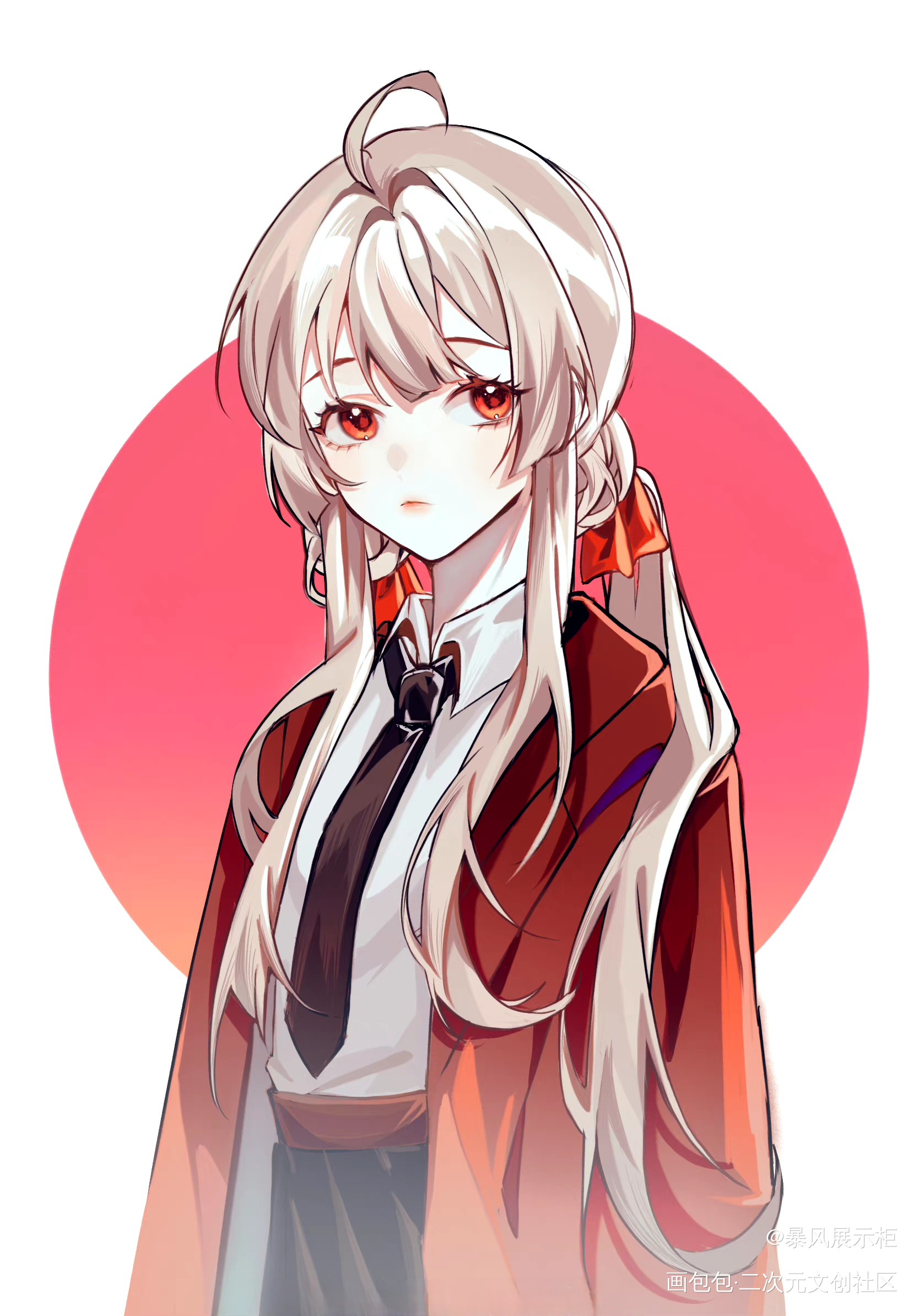 小枫_oc绘画作品
