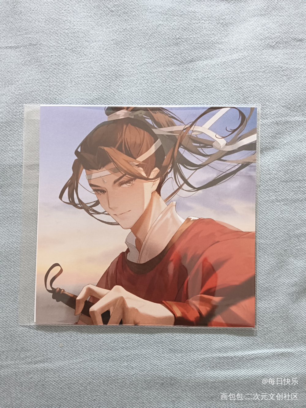 _魔道祖师授权返图日常碎碎念蓝忘机·魔道祖师魏无羡·魔道祖师绘画作品