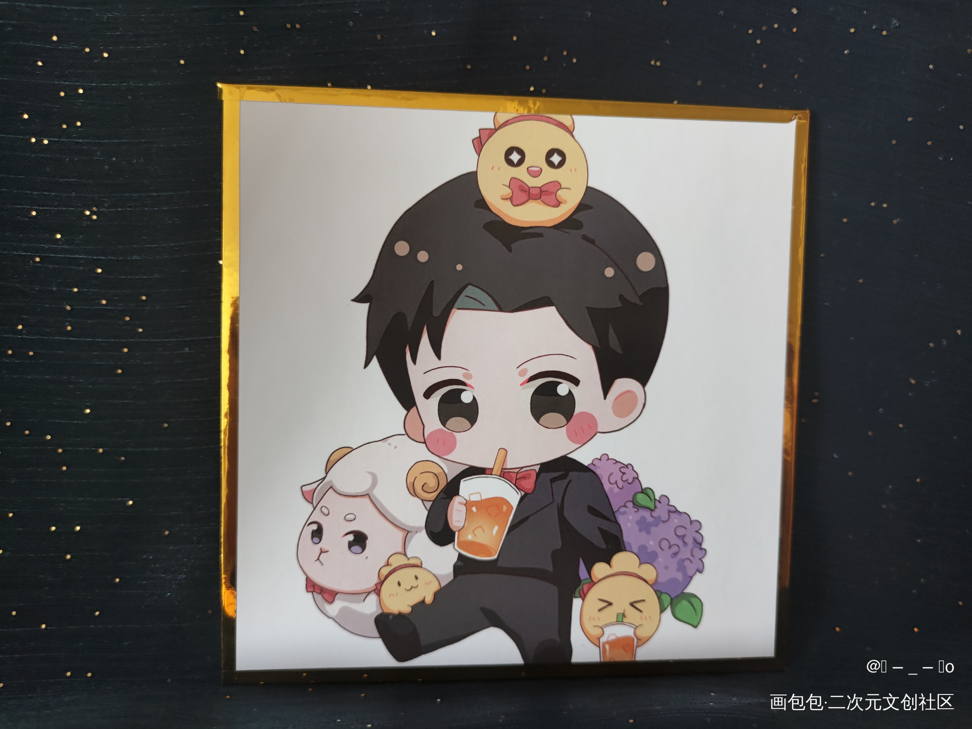 _188男团授权返图绘画作品