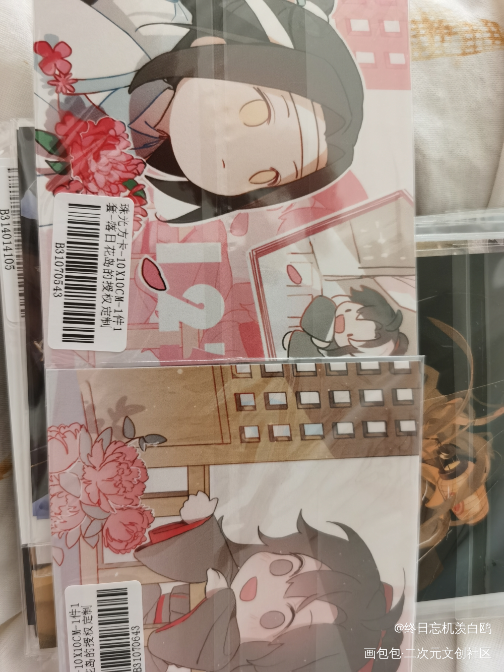 _魔道祖师授权返图绘画作品