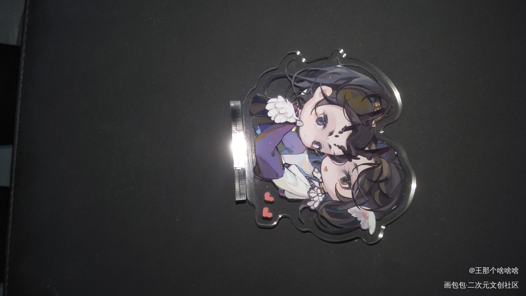_二哈和他的白猫师尊无料返图绘画作品
